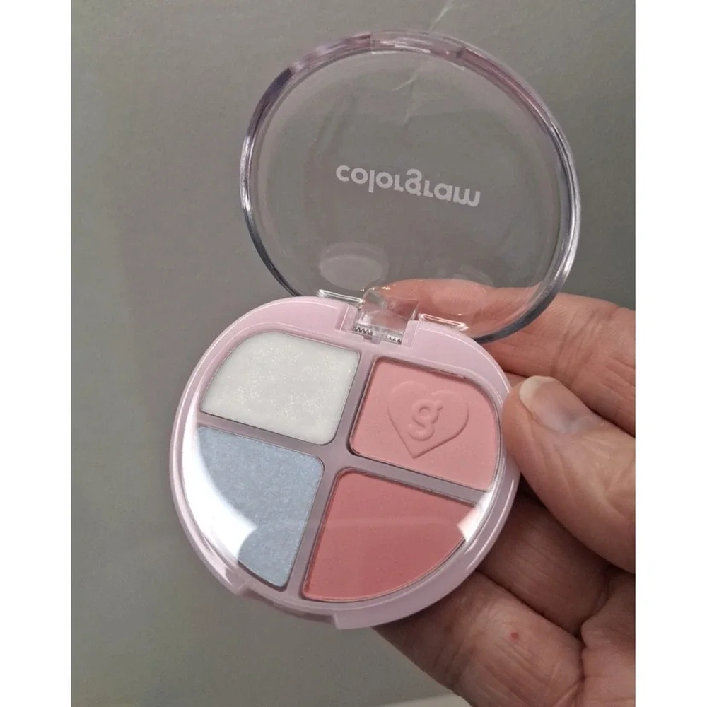 Colorgram Tintin #05 Fairy Dory Eyeshadow Palette 4g Korean Cosmetics Jelly Thru